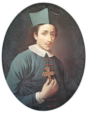 Historisches Gem�lde von Niels Stensen